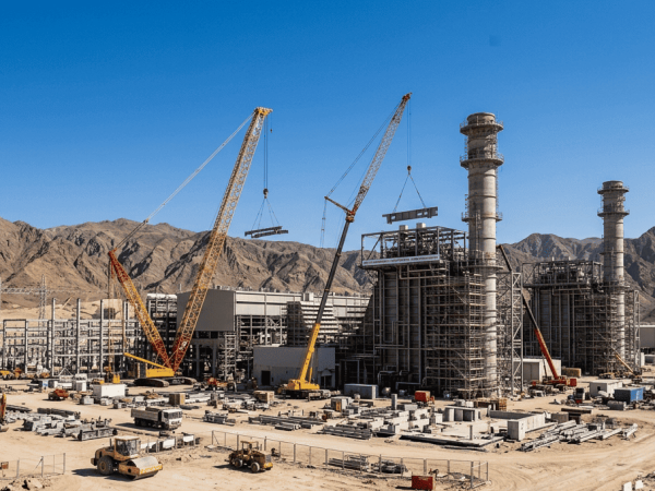 Misfah Combined Cycle Power - Image2 - Bahwan Infrastructure Services